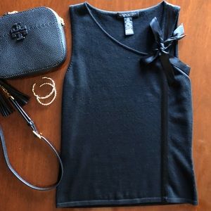 Banana Republic Silk Cashmere Sleeveless Shell M